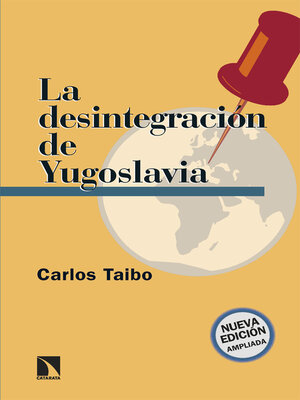 cover image of La desintegración de Yugoslavia